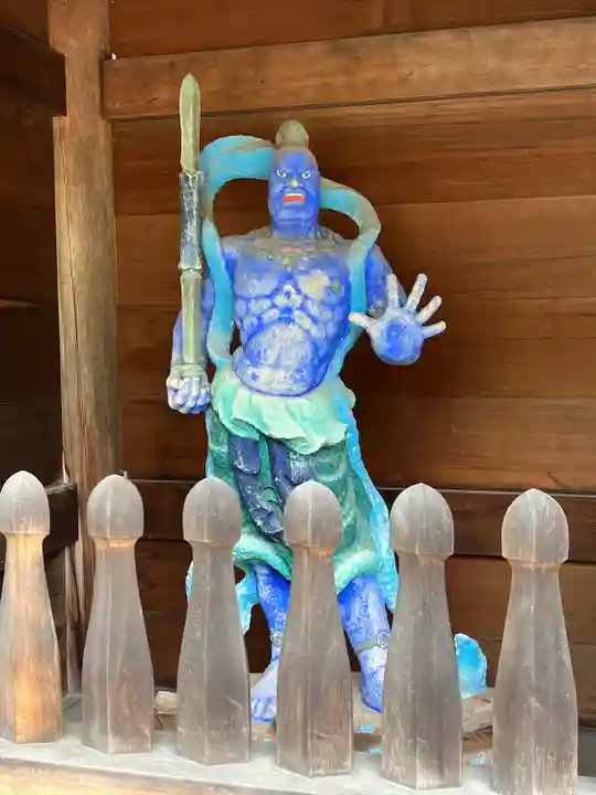 勝行院(法海寺)の像