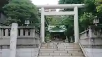 天祖神社の鳥居