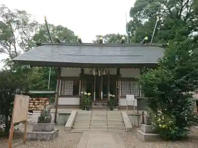 柴崎神社の本殿・本堂