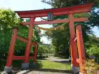 二階堂白山神社の鳥居