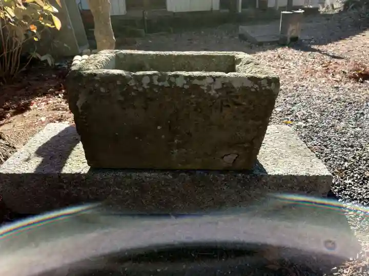 隠津島神社の手水舎