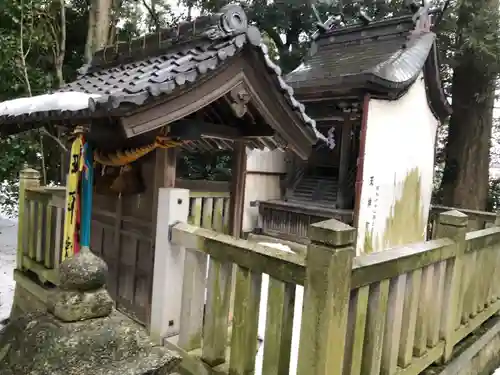 石作神社玉作神社の末社・摂社