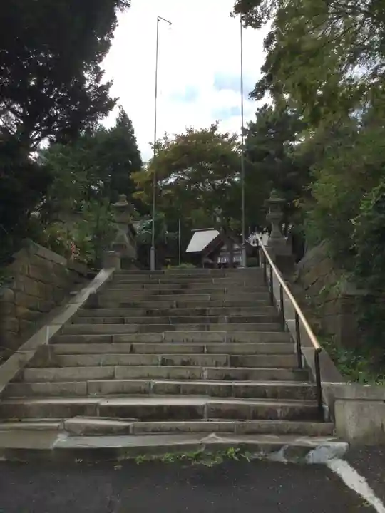 船魂神社の景色