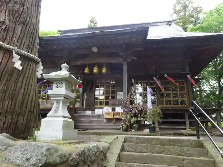 高司神社〜むすびの神の鎮まる社〜の本殿・本堂