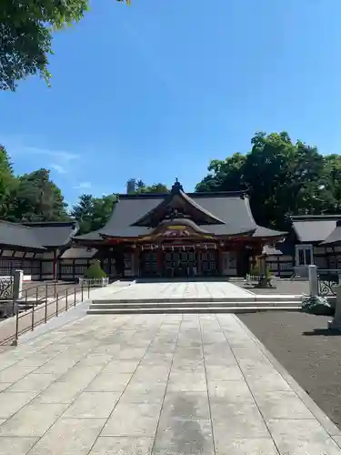 北海道護國神社の本殿・本堂