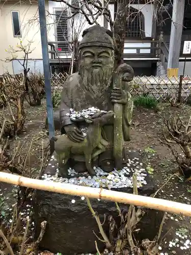 妙隆寺の像