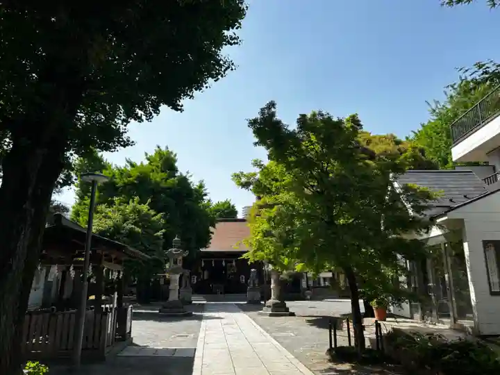 鎧神社(東京都)
