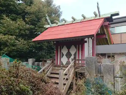 稲荷神社の本殿・本堂