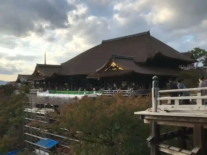 清水寺の本殿・本堂