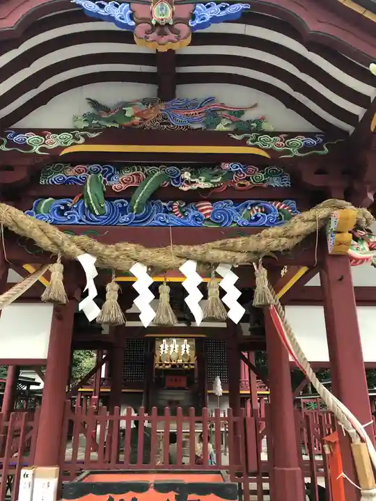 大己貴神社の本殿・本堂