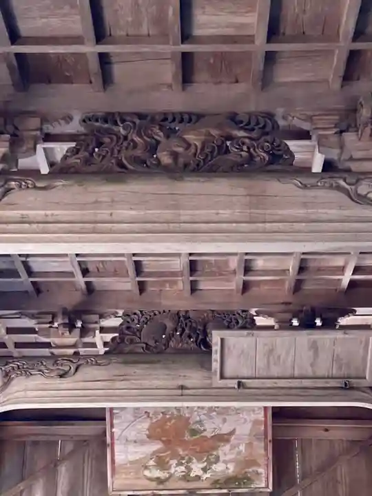 田賀神社の芸術