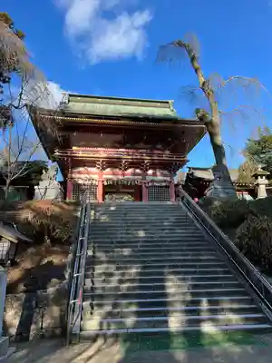 志波彦神社・鹽竈神社の山門・神門