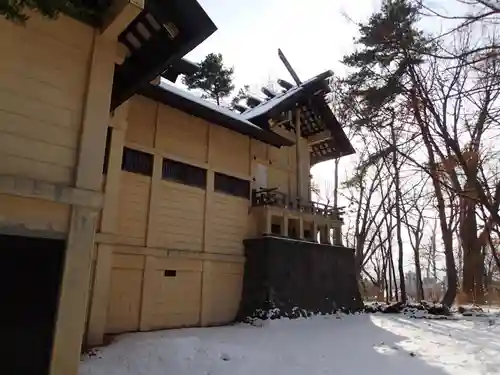 月寒神社の本殿