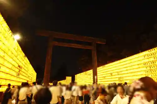 靖國神社の鳥居