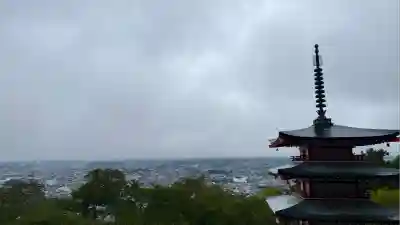 新倉富士浅間神社(山梨県)