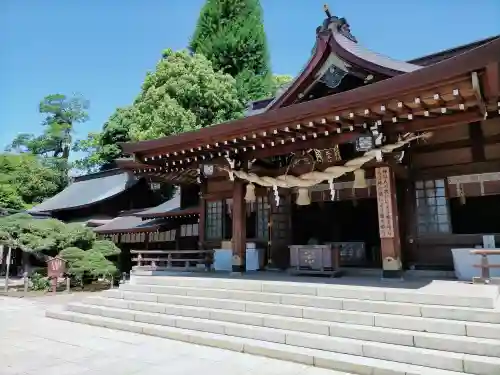 出水神社の本殿