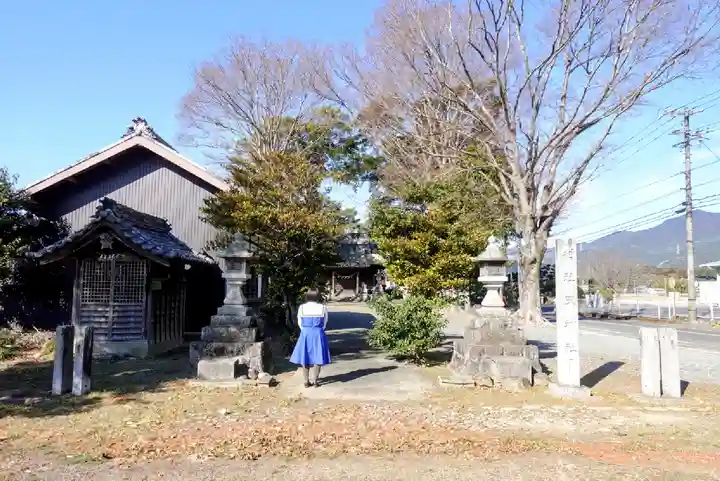 江島神社の山門・神門