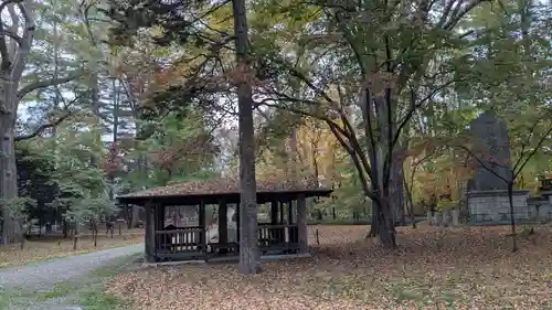 帯廣神社の自然