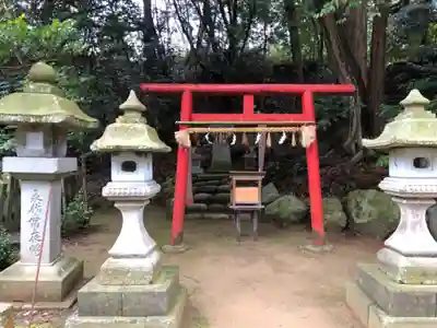 三国神社の末社・摂社