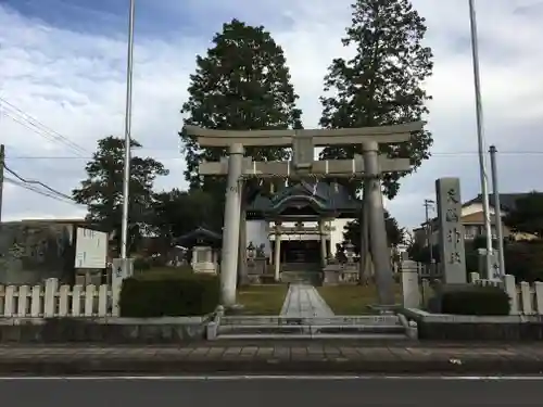 天満神社の鳥居