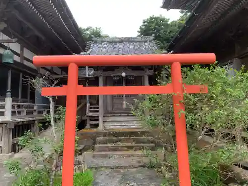 本行寺の鳥居