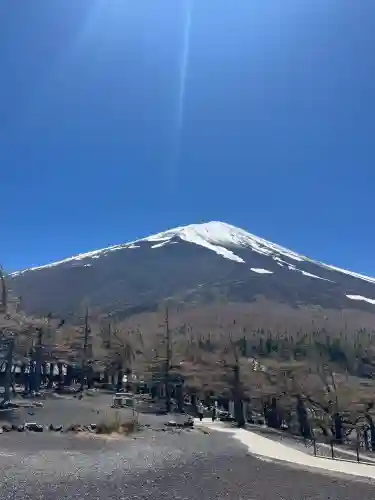 冨士山小御嶽神社(山梨県)