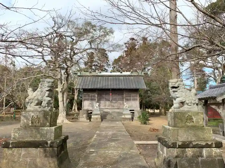 山神社の本殿・本堂