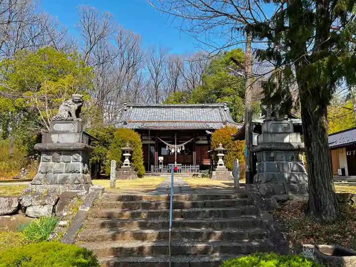 甲斐総社八幡神社(山梨県)
