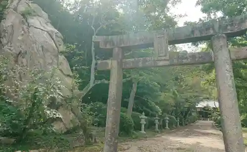 早瀧比咩神社(岡山県)