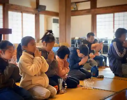 普元寺の体験その他