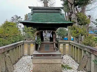 大神神社(花池)の末社・摂社