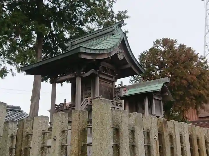 神明神社の本殿・本堂