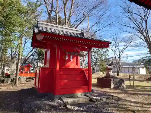 生島足島神社の末社