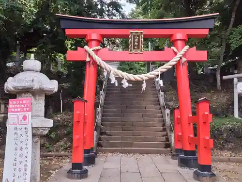 八幡神社の鳥居