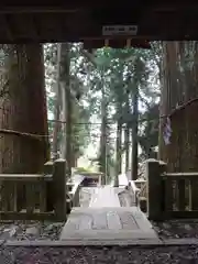 恵那神社　本社(岐阜県)