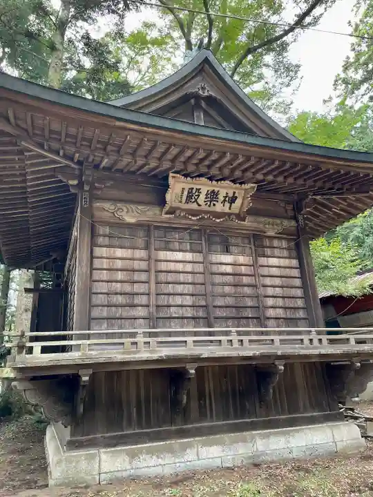 中村八幡宮(栃木県)