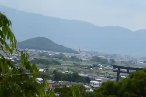 大神神社の景色