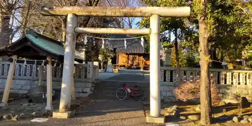 津島神社の鳥居