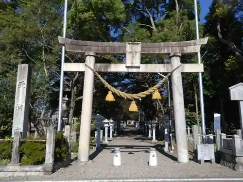 天満宮（楠村町）の鳥居