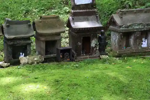 三春大神宮の末社