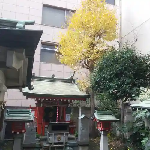 榛稲荷神社の本殿・本堂