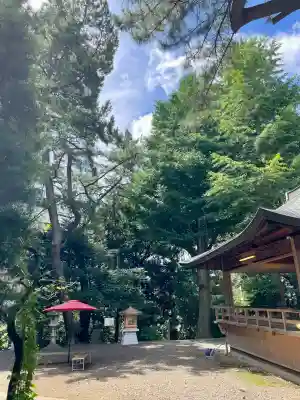 稲荷神社(上目黒鎮座)(東京都)