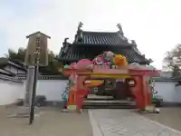 萬福寺の山門・神門
