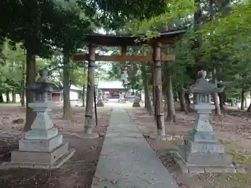 中郷住吉神社(岐阜県)