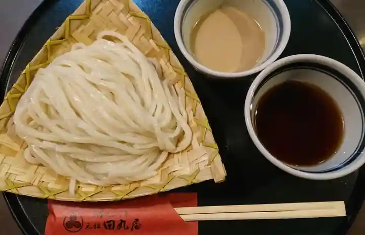 水澤寺(水澤観世音)の食事