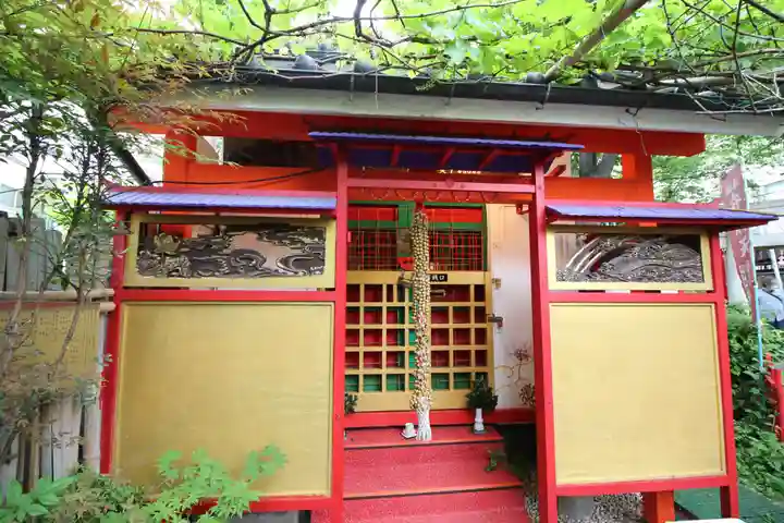 吉原弁財天本宮(吉原神社奥宮)の本殿・本堂