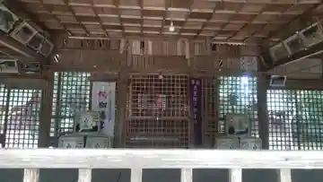 真玉八幡神社の本殿・本堂