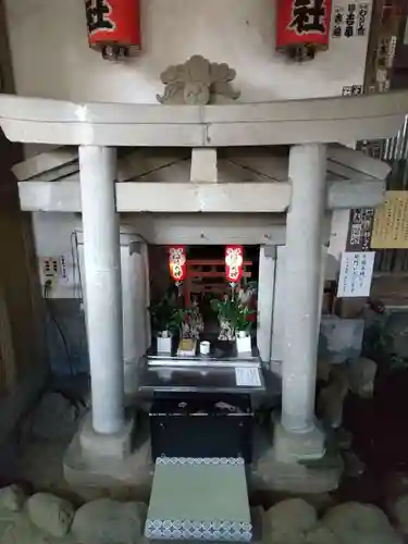 品川神社の末社・摂社