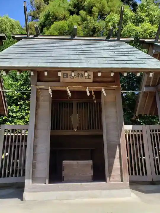 健軍神社の末社・摂社