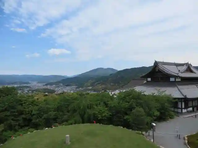 将軍塚青龍殿(青蓮院門跡)(京都府)